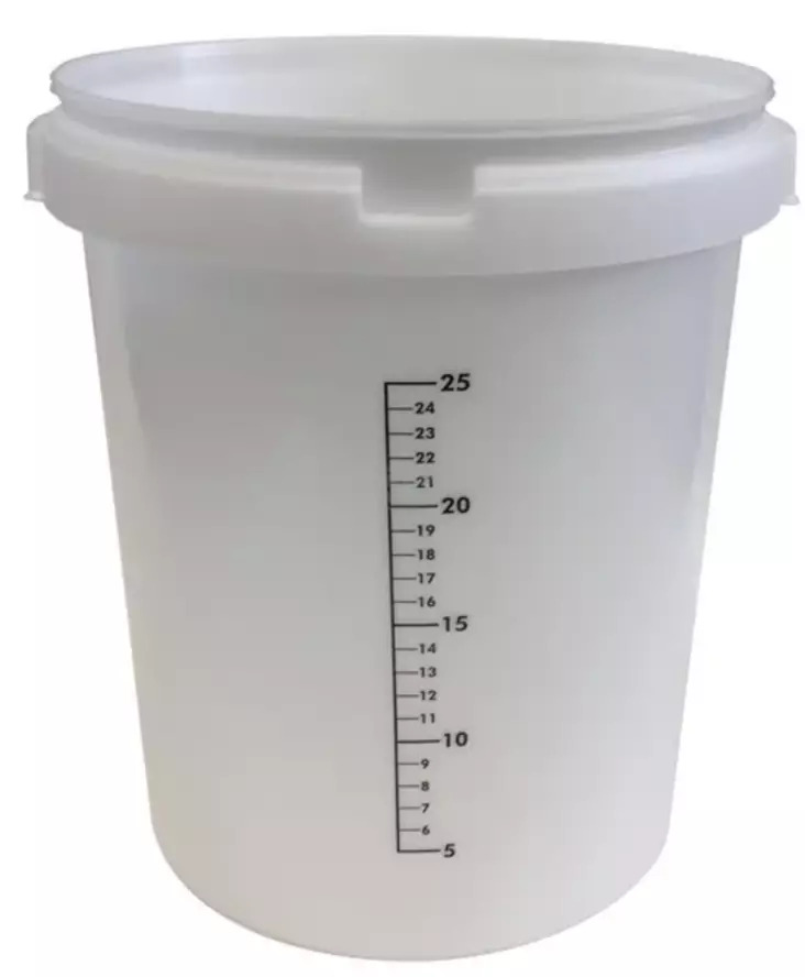 Kärl med måttskala 30 liter - Korgar, badtunnor - KUI003001101 - 1