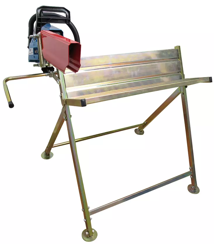 Sågställ med motorsågsklämma - Skogsarbetarens verktyg - 5700033510211 - 1