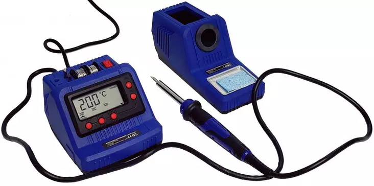 Elektronisk lödstation - Lödning - 6430074692711 - 1