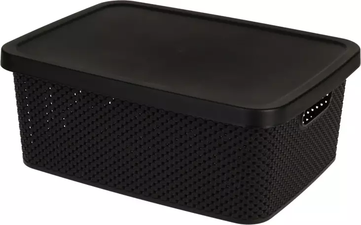 Förvaringslåda med lock 13 l - Lådor och korgar - 8720573156851 - 1