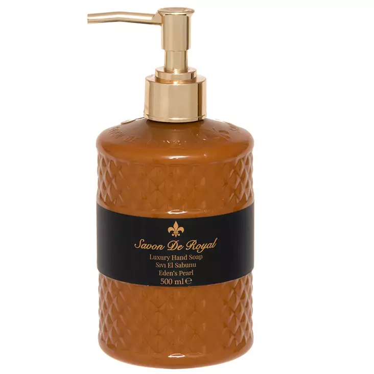 Savon De Royal Eden Pearl Handtvål 500 ml - Kosmetika - 8681554607451 - 2