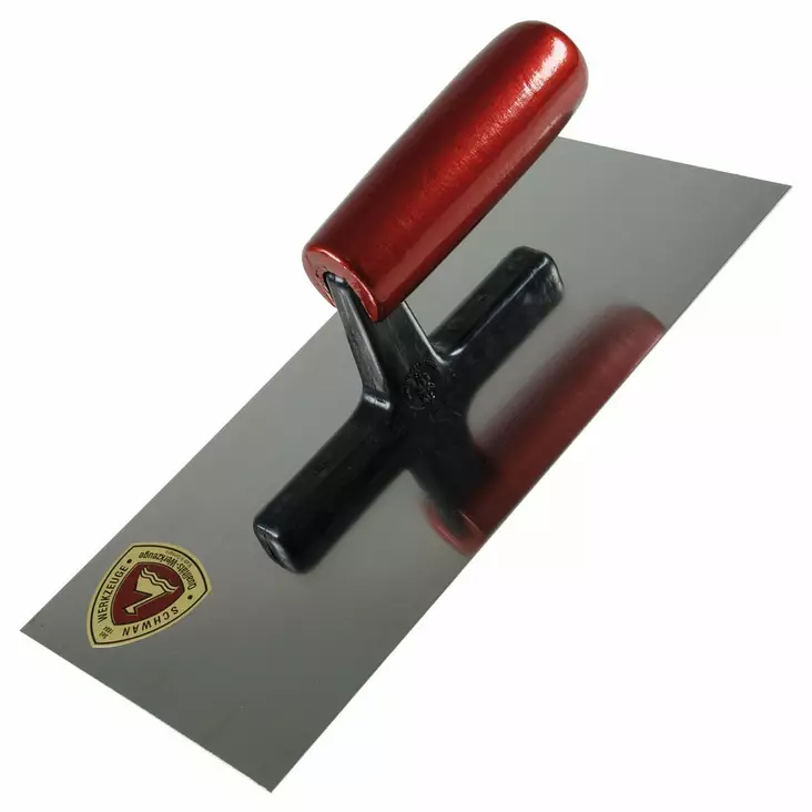 Schwan rostfri spatel 280 mm - Murnings- och plattsättningsverktyg - 4022307109701 - 1