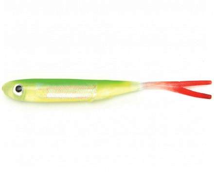 Shaker Baits Ice Hunter 75mm Grön - Jiggar, jigghuvuden - 6438212056531 - 1