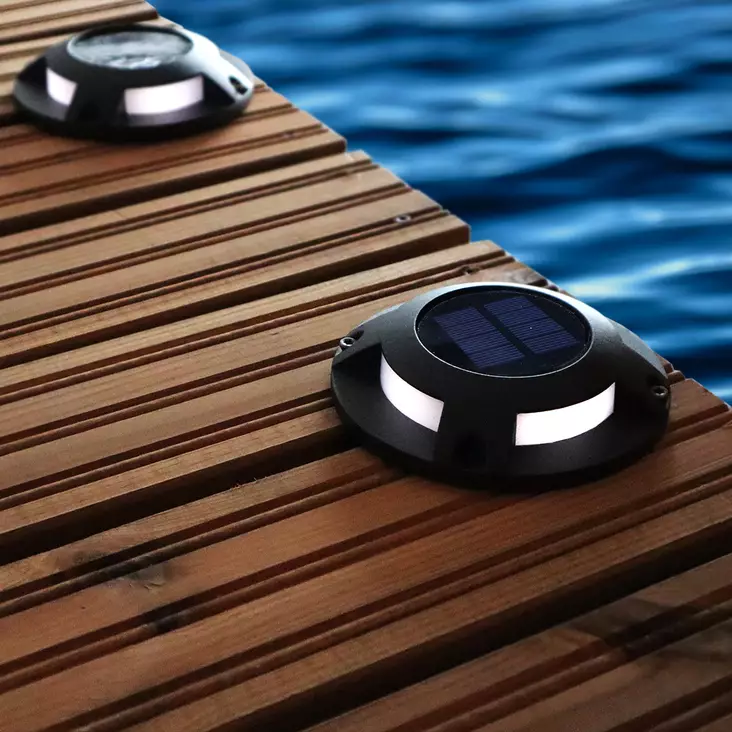 Solenergi Solar terrass- och brygglampa - Solcellsdrivna solprodukter - 6418536023181 - 1