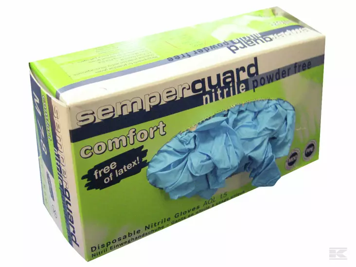 Skyddshandske Semperguard Comfort 100 st/fp - Arbetshandskar - 9001570531551 - 1