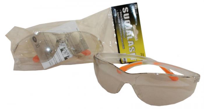 Skyddsglasögon spegelglas silver - Skyddsglasögon - 6430032158051 - 1