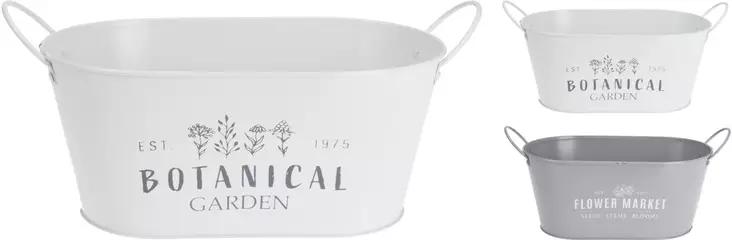 Skyddsurna med handtag 26x16x12 cm - Krukor, vaser, korgar - 8720573167031 - 1