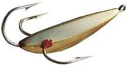 Bete med 3 krokar 11 g silver/koppar - Lakefiskeredskap - 6418252839011 - 1