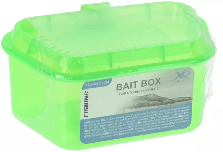 Förvaringslåda med hållare - Isstolar och askar - 8719407058171 - 1