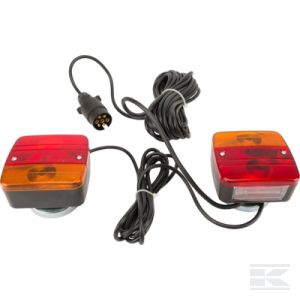 Taklampor 7,5 m med magnetfäste - Varselljus och fyrar - 8719607110341 - 1