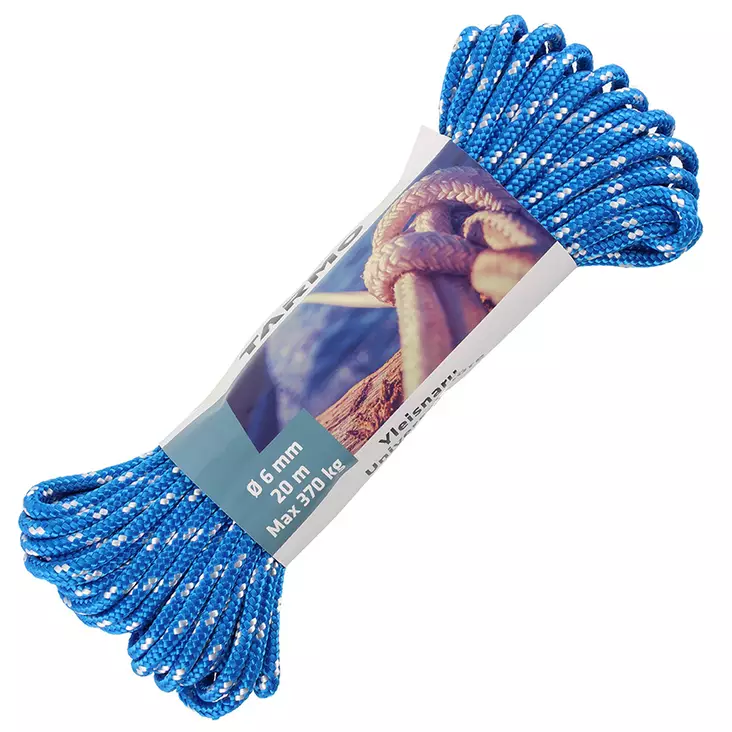 Tarmo Allroundrep 6 mm x 20 m - Repar, repen - 6410413287051 - 1