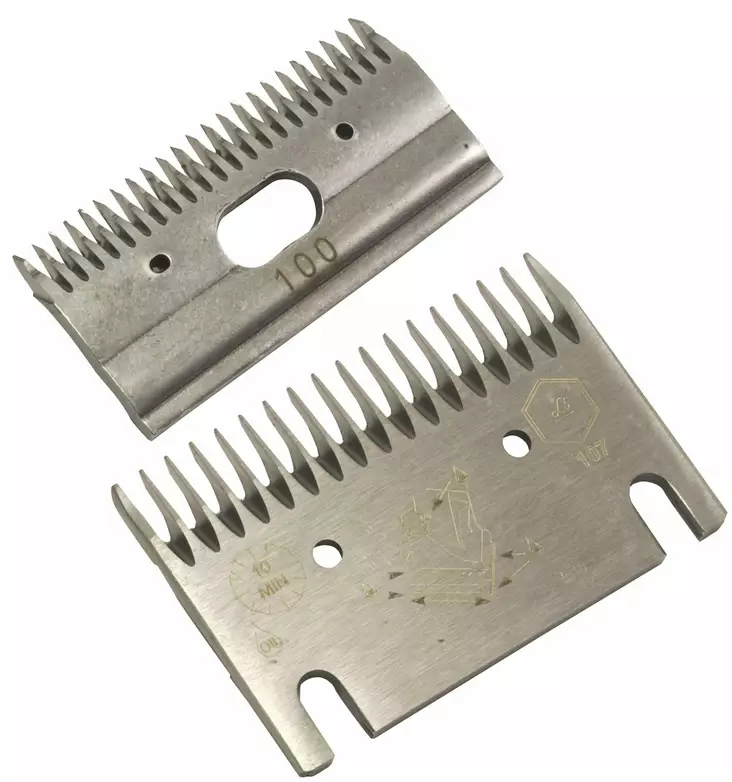 Stålsats Liscop 107 - Pälsklippare - 4018619019111 - 1