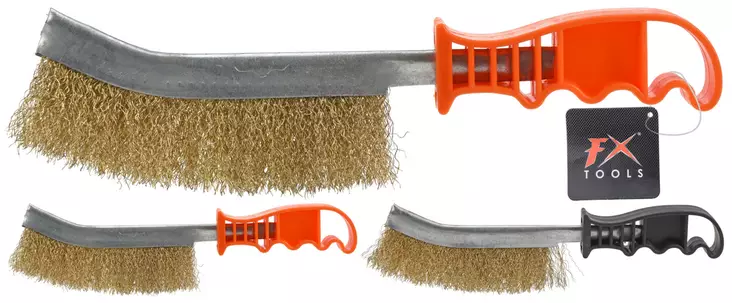 Stålborste 24 cm - Andra handverktyg - 8719202022391 - 1
