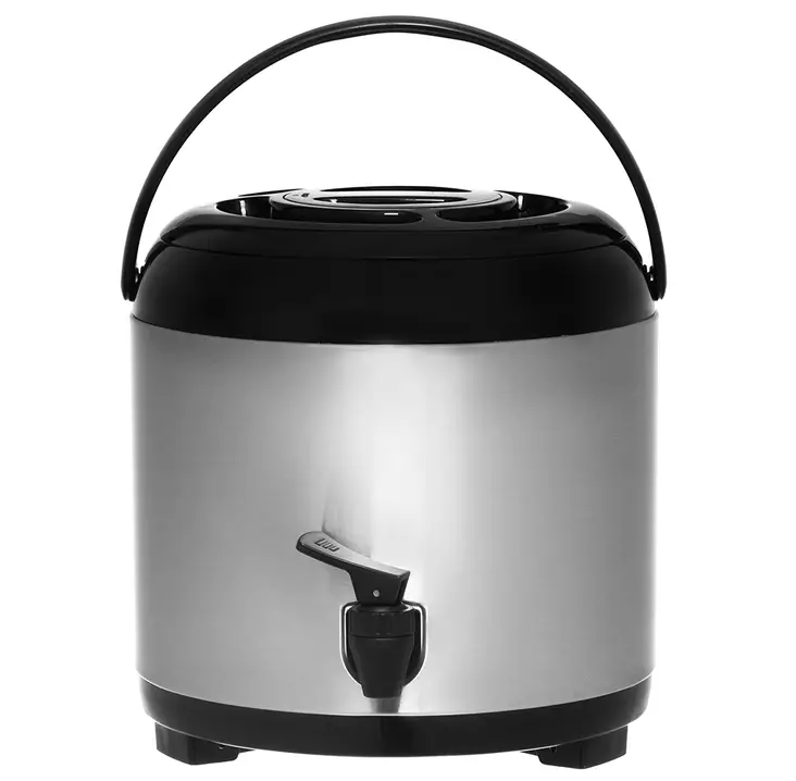 Termosbehållare med kran 6 liter - Varm/kall lagring - 6410411825231 - 1