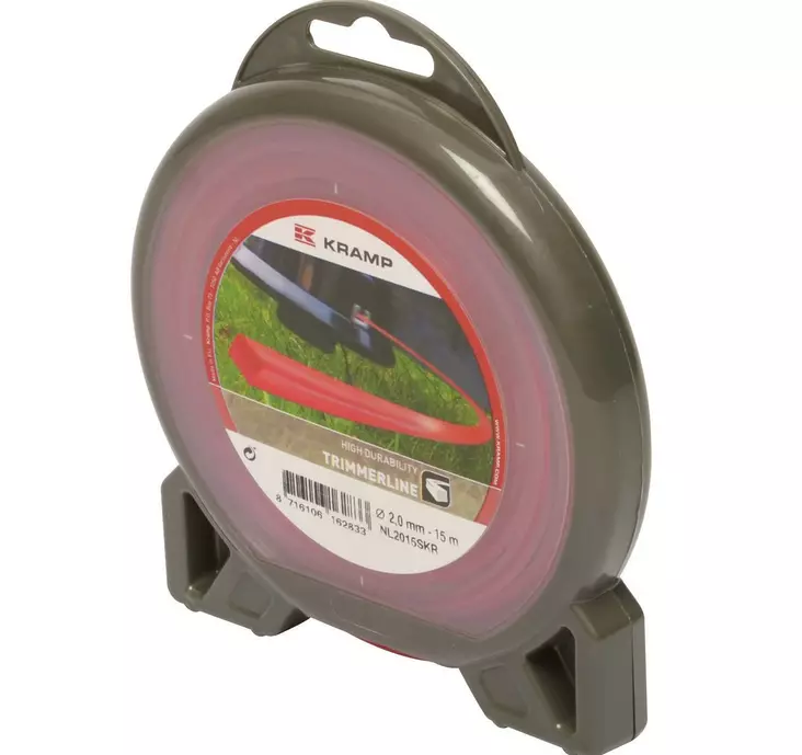 Fyrkantig trimmertråd 3,0 mm - Trimmers, röjsågar - 5700036644081 - 1