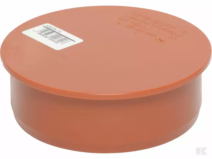 Propp PVC 110 mm - Avlopp och vattenlås - 5700036755541 - 1