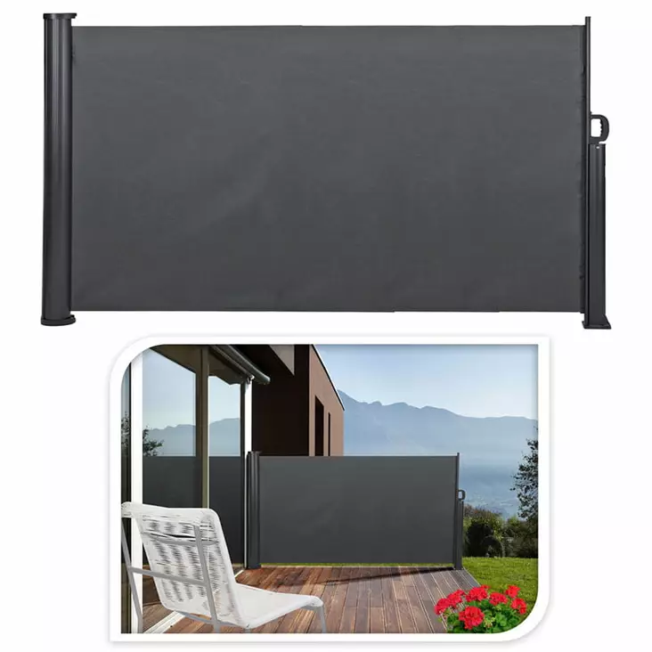 Vindskydd / avskildhetsskydd för terrass - Trädgårdsmöbler - 8719987793271 - 2