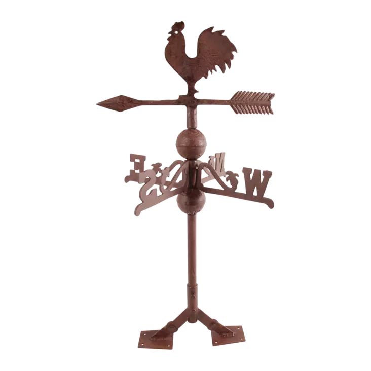 Vindflöjel Tupp i gjutjärn - Trädgårdsskulpturer, dekorationer - svm0000008261 - 1