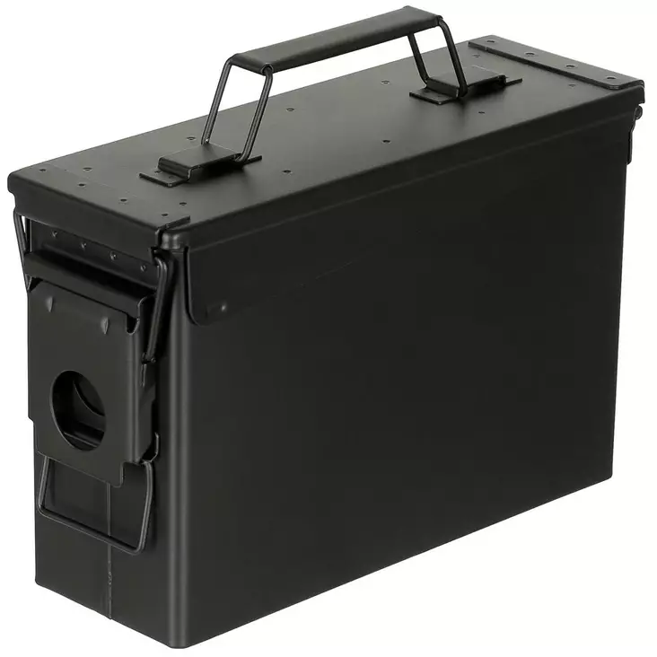 US ammunitionlåda 27,9 x 9,2 x 18,4 cm - Vapen och ammunition - arm0000008441 - 1