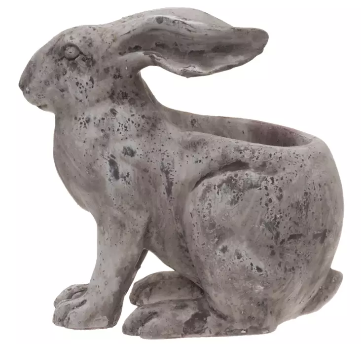 Utomhuskruka kanin 38 cm - Krukor, vaser, korgar - 6410416125411 - 1