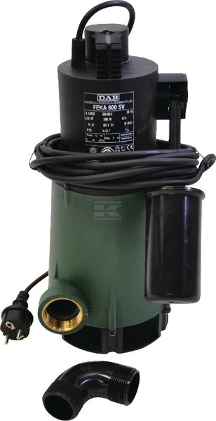 Sumpump FEKA 600 MA - Dränkbara pumpar, trädgårdspumpar - 8059893038401 - 1