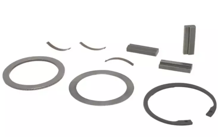 Reparationssats för frikopplingsanordning RF6 - Brytare för kraftöverföringsaxlar - 165000741 - 1