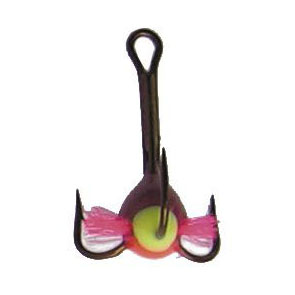 Färghook 3-armad #14 färg 12 - Mormyskor och färgkrokar - 7340010340691 - 1