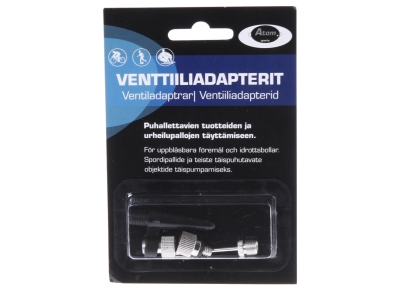 Ventiladapter 4 st/fp - Cykeltillbehör - 6410412325341 - 1