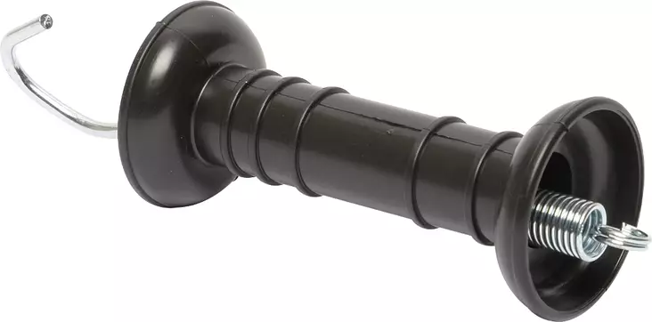 Grindhandtag svart 5 st/fp - Övriga inhägnadstillbehör - 8719493483031 - 1