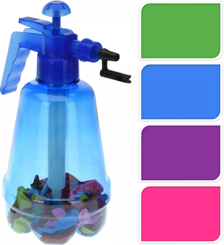 Vattenballongsats 100-delar - Sommarleksaker - 8719202112191 - 1