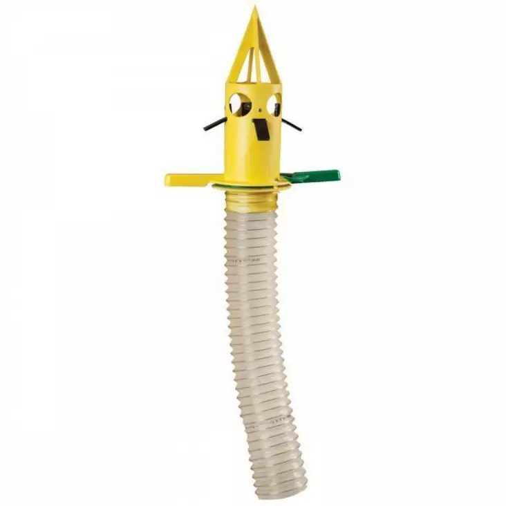 Vidbag slangadapter - Säckar, förslutare - FCTA6010000111 - 1