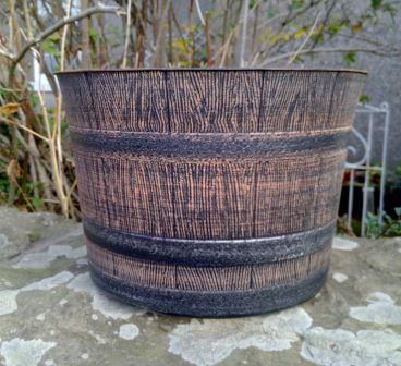 Kruka Viskitunna - Krukor, vaser, korgar - 5060371312121 - 1