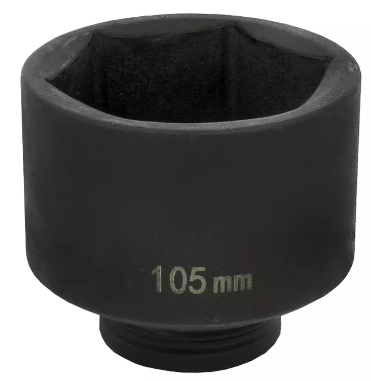 Kraftmuttrar 1" i legerad stål - Hylsor och satsar - 6420286015521 - 1