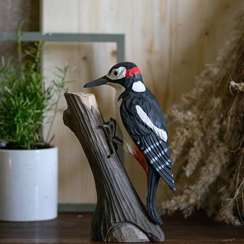 Wildlife Garden prydnadssparv Hackspett - Naturrelaterade produkter - WG451 - 1