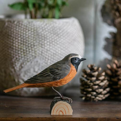 Wildlife Garden prydnadsfågel Rödhake - Naturrelaterade produkter - 7350054761451 - 1