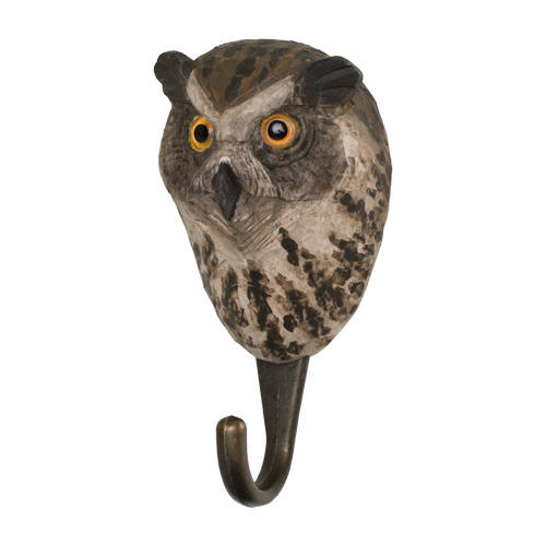 Wildlife Garden väggkrok Uggla - Naturrelaterade produkter - wg501 - 1