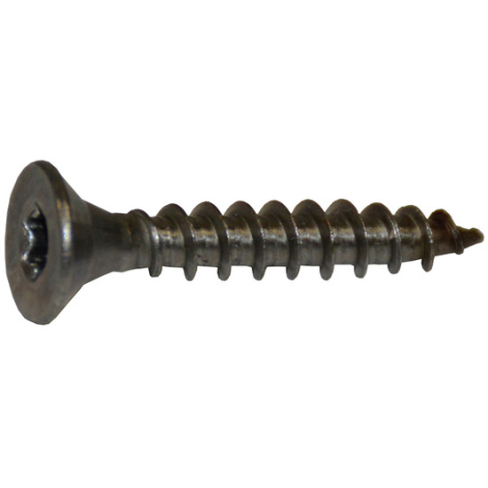 Allroundskruv rostfri A2 hexagonhuvud fullgänga TX20 - Skruvar och spikar - 6417926208061 - 1