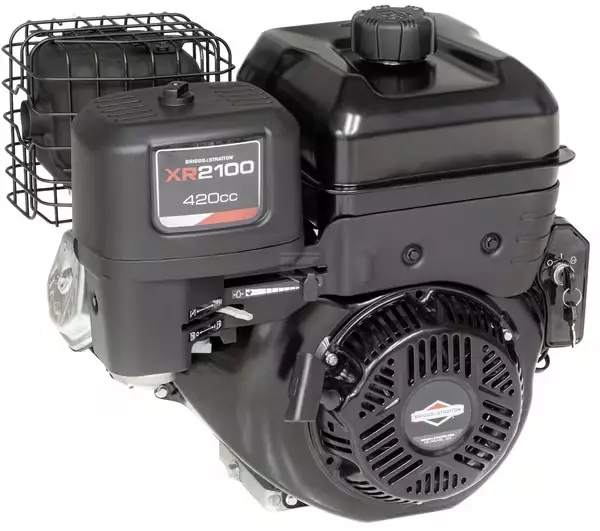 B&S 2100 motor H 1" elstart - Lokalmotorer - 25T2370109F1 - 1