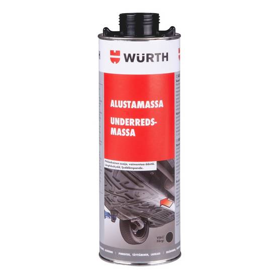 Wurth primer svart 1 liter - Bilkemikalier - 4045989575381 - 1