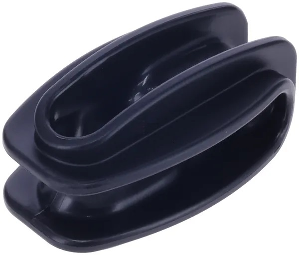 Svart hörnisolator 25 st - Isolatorer - 443351 - 1