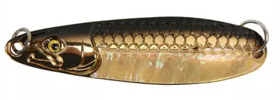 Wise Masau skeddrag 17 g Abalone Gold Black - Beten och flugor - 4960652922371 - 1