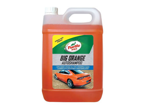 TurtleWax BigOrange bilschampo 5L - Bilkemikalier - 5010322751981 - 1