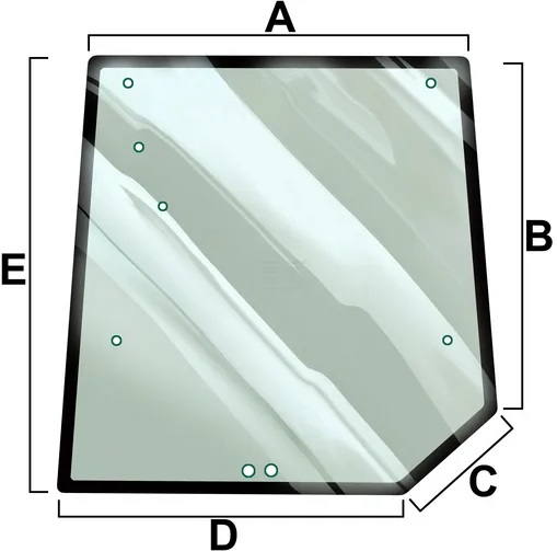 Bakruta, övre (MF 3715438M1) - Hytt och kaross - 5035776840531 - 1