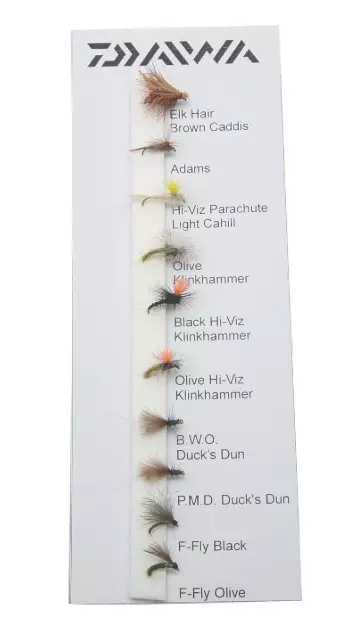 Daiwa flugfiskelåda River Dries - Beten och flugor - 5055161887781 - 1