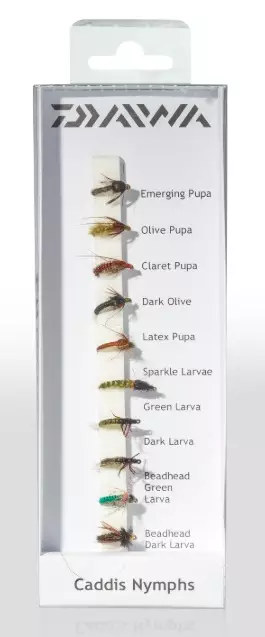 Daiwa flugset Caddis Nymfer - Beten och flugor - 5055545200731 - 1