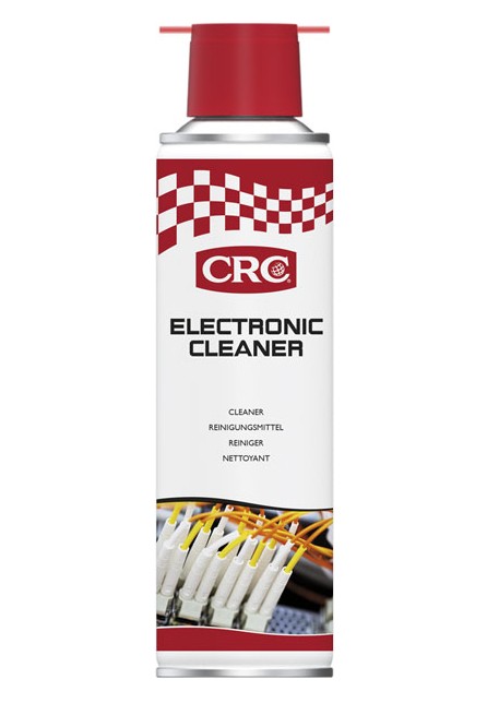 CRC Elektronikrengöring 250 ml - Bilkemikalier - 5412386065941 - 1