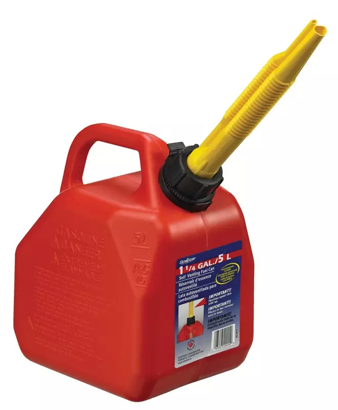 Bränslekanister Scepter 5 l - Garage - 5700036220711 - 1