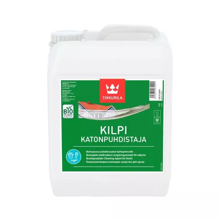 Tikkurila Kilpi Takrengörare 5 l - Andra färger, lacker och oljor - 6408070074091 - 1