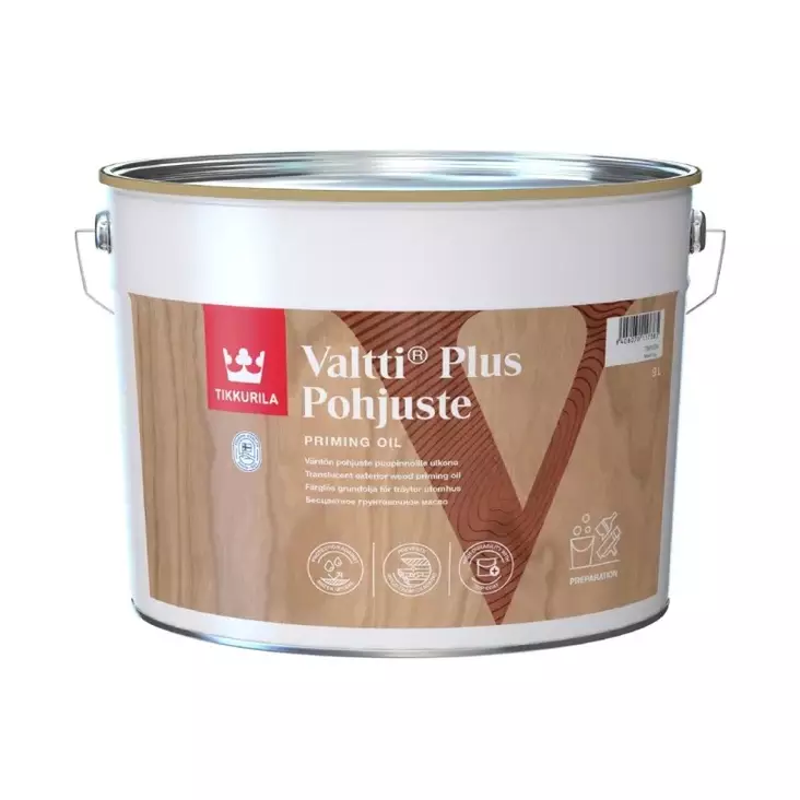 Tikkurila Valtti Plus grundfärg - Andra färger, lacker och oljor - 6408070117361 - 1