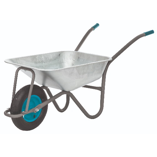 Skottkärror 90 liter - Vagnar, hjul - 6410416017334 - 1